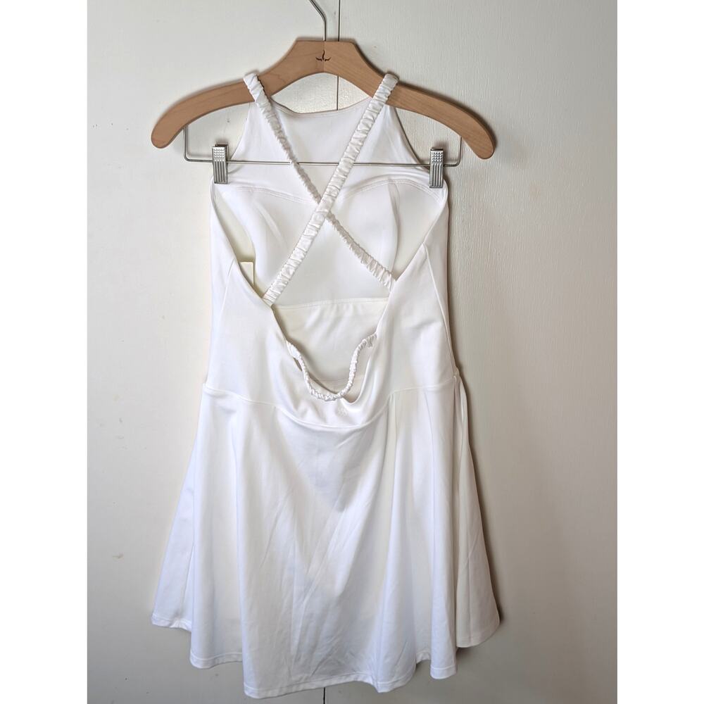 All In Motion Racer Back White Sports Dress Large - Picture 2 of 12